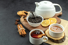 Tea and Coffee